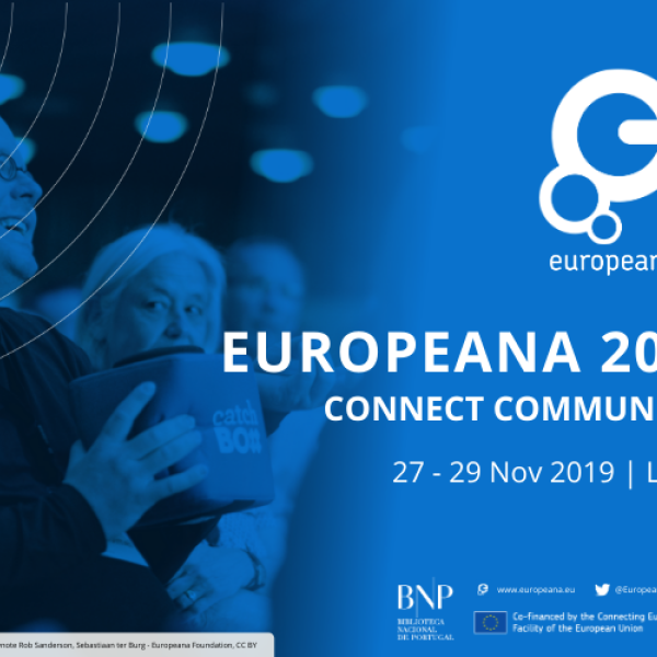 All about Europeana 2019 - for non-attendees